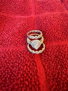 Engagement & wedding rings Vera Wang Love Collection 2 1/2 Carats tw, white gold - Picture 1 of 2