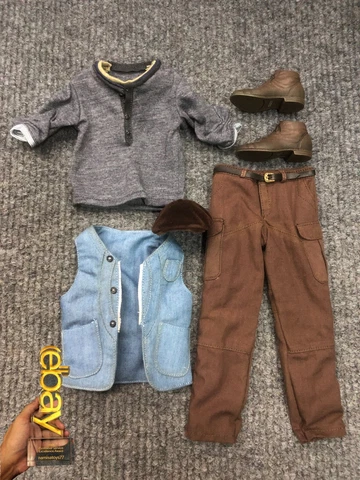 1/6 Hot Toys MMS194 Expendables Barney Ross Vest Suit Boots for Action Figure Cover