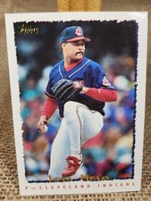 1995 Topps Jose Mesa Baseball Card #161 Cleveland Indians FREE S&H