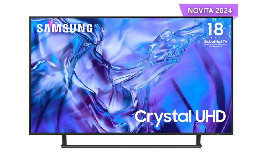Samsung TV UE43DU8570UXZT TV 43" 4K SERIE DU8570