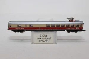Z Scale Marklin Z-Club International 1992/93 DB Quick-Pick Dining Passenger Car - Picture 1 of 9
