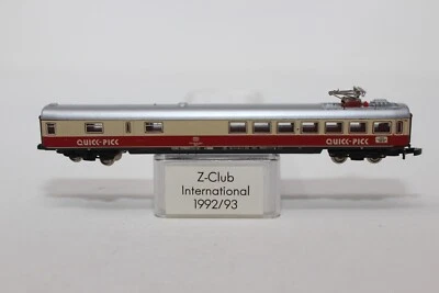 Z Scale Marklin Z-Club International 1992/93 DB Quick-Pick Dining Car - Image 1 of 4