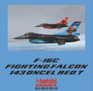 1/72 TuRAF F-16C Oncel Sq. The Red Tail + Main Stencils Decal Sheet DBT-01186 - Picture 1 of 6