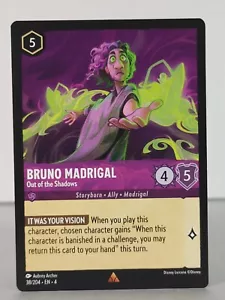 Bruno Madrigal - Ursula's Return - 38/204 - Singles - Lorcana TCG - R - Imagen 1 de 6