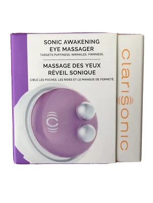 Auténtico cabezal masajeador de ojos CLARISONIC SONIC AWAKENING - hinchazón, arrugas nuevo en caja Foto 1 de 4