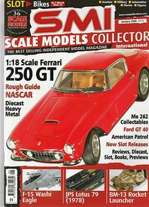 Scale Models Collector Jan 2006 Ferrari 250 GT - ME 262 - Lotus 79 - Ford GT 40 - Imagen 1 de 1