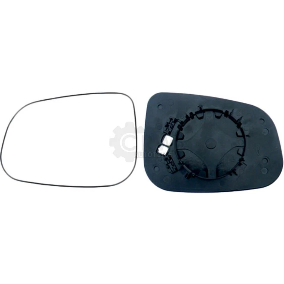 ALKAR Vetro Specchietto Esterno Destro Adatto A per Volvo V60 155 157 6472598 - Immagine 1 di 1