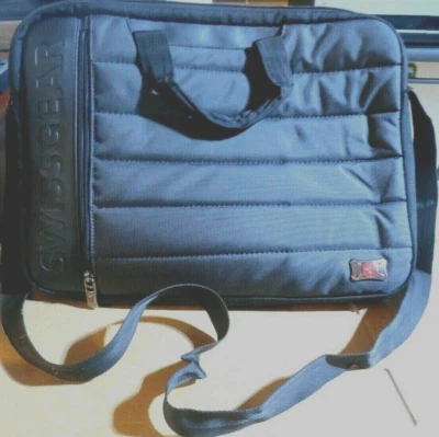 FUNDA/BOLSO PARA PORTÁTIL SWISSGEAR - COLOR: NEGRO Foto 1 de 2