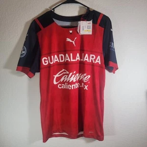 Puma Mens Football/Soccer 2022 Chivas De Guadalajara Third Jersey Sz M 705287 01 - Picture 1 of 20