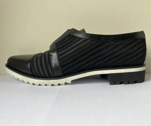 United Nude Paris Oxford Women Shoe UK 6 - Black and White - Picture 1 of 7