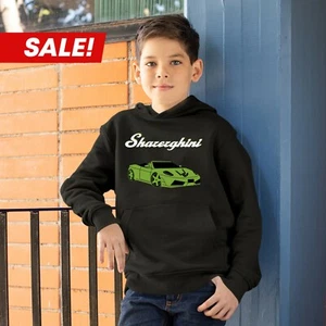 sharerghini kids hoodie/sharerghini hoodie/sharerghini merch/share the love car - Picture 1 of 4