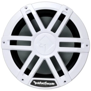 Rockford Fosgate M1D2-8 Subwoofer audio marino 8" doppio 2 Ohm con LED RGB - Bianco - Foto 1 di 5