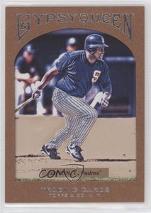 2011 Topps Gypsy Queen Framed Paper /999 Tony Gwynn #28 HOF
