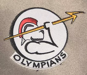 Patch Olympians - 3 pollici x 2,25 pollici - Sarah T Reed High School, New Orleans - Foto 1 di 2