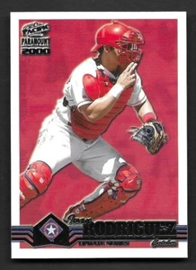 2000 Paramount Update #U96 Ivan Rodriguez Texas Rangers HOF - Picture 1 of 1