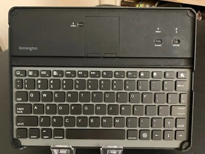 Kensington KeyCover жесткий чехол Bluetooth клавиатуры CoverStand для iPad K39785 США - Изображение 1 из 4