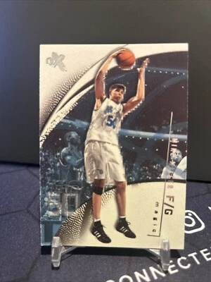 2001-02 E-X Mike Miller Orlando Magic #36 - Image 1 of 2