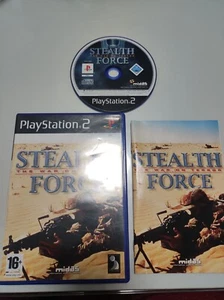 Stealth force PS2 Sony PlayStation 2 PAL España Juego + manual  - Picture 1 of 2