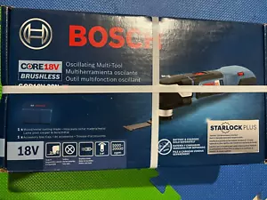NEW Bosch GOP18V-28N 18V Brushless Oscillating Multi-Tool NEW - Picture 1 of 1