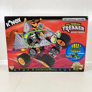 [NEW] K'Nex All Terrain Trekker #13501 - Builds 3 Models - Picture 1 of 3