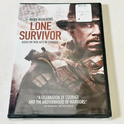 Lone Survivor - DVD - Factory Sealed - New - Mark Wahlberg - Image 1 of 2