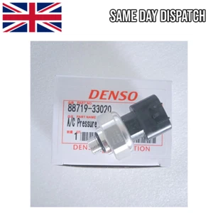 88719-33020 Denso Air conditioning A/C Pressure Switch Sensor Toyota Lexus OEM - Picture 1 of 5