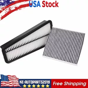 2X Engine & Cabin Air Filter For 2005-2015 Toyota Tacoma 4.0L V6 87139-YZZ09 - Picture 1 of 13