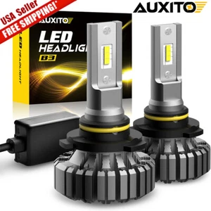 AUXITO 9006 LED Bulb Headlight Conversion Kit Low Beam White 6500K Super Bright - Picture 1 of 8