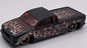Camión diecast Hot Wheels Steel Flame 1:64 - Mattel Inc 2002 - Hecho en Malasia - Imagen 1 de 7