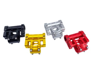 Litepro CNC Ajuste Extensión Larga 25.4MM Dahon Plegable Bicicleta Manillar Doble Vástago Foto 1 de 4