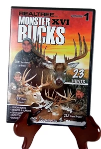 Realtree Monster XVI Bucks Vol 1 Hunting 23 Hunts Dvd 2008 - Picture 1 of 4