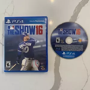 PS4 GAME: MLB 16 THE SHOW !! No Inserts - Foto 1 di 2