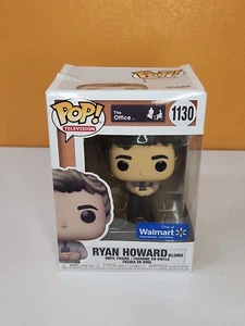Figura Funko Pop The Office Ryan Howard variante rubia exclusiva de Walmart NUEVA SIN USAR, EN CAJA - Imagen 1 de 8