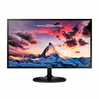 Samsung Full HD Monitor S24F350F LED 24" Super Slim 16:9 HDMI Game Mode Eye Save