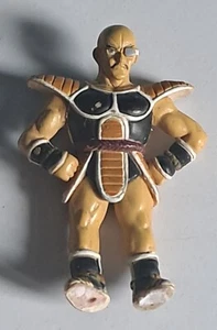 Figurine Nappa Saiyan 65mm Ab Toys BS STA Dragon ball Z 1989 Vintage figure - Picture 1 of 2