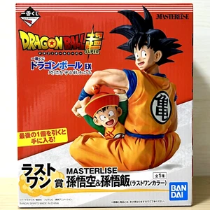 Figura de Dragon Ball EX Son Goku y Gohan Ichiban Kuji Última MASTERLISE Japón - Imagen 1 de 13