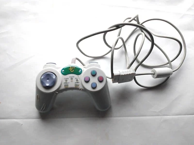 PlayStation 1 Wired White Controller Tested - Image 1 of 4