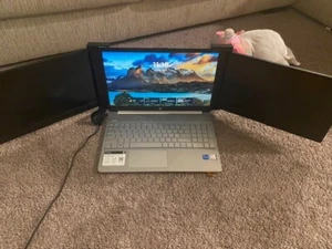 hp 15-dy5073dx laptop mit limink s19 screen extender. ( 2 extra Bildschirme ) - Bild 1 von 7