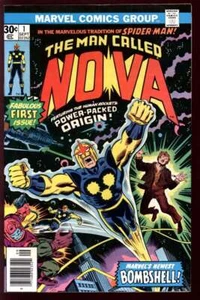 NOVA #1 7.5 // 1ST APPEARANCE OF NOVA MARVEL COMICS 1976 - Picture 1 of 2