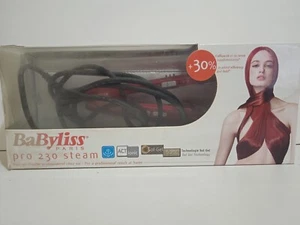 BaByliss Paris Professional 230 Steam ST-95E Titanium, Ceramic, Sol-Gel, Ionic - Imagen 1 de 13
