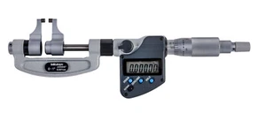 Mitutoyo 343-350-30 - Digimatic Caliper Type Micrometer 0"- 1"/25.4mm SPC IP65 - Picture 1 of 3