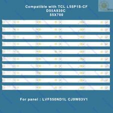 LED TV backlight strip kit 4C-LB5505-HR01J for TCL L55P1S-CF D55A930C 55X700
