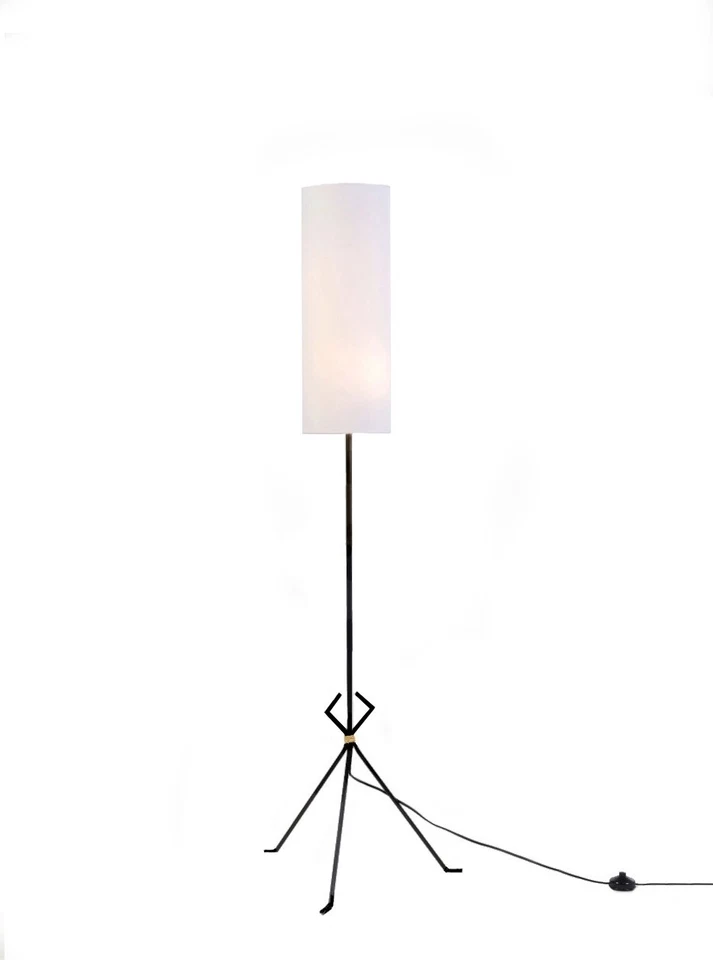 MAISON ARLUS - LAMPADAIRE TRIPODE  - LUNEL BAGUES - 1950 - Photo 1/1