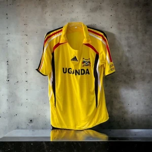 Adidas Uganda Cranes National Team FUFA 2008 Home Soccer Jersey Kit Men's sz L - Picture 1 of 14