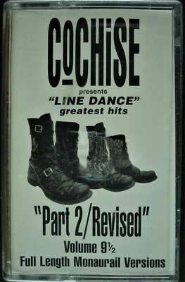 COCHISE "LINE DANCE GREATEST HITS: PART 2/REVISED" 1999 CASSETTE TAPE *SEALED* - Image 1 of 2