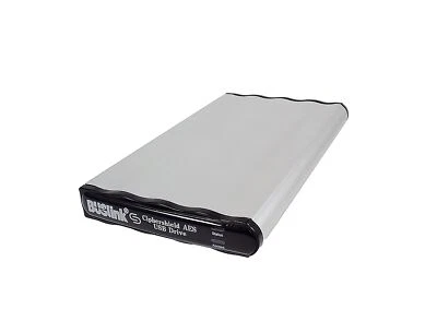 USB 3.2 Gen 2 eSATA FIPS 140-2 HIPAA 512-bit AES Hardware Encrypted Slim Drive - Image 1 of 4