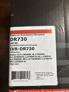New, Innovera-Black Drum Unit, Replacement for DR730 - Picture 1 of 2