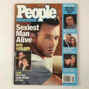 People Magazine December 2, 2002 Subscription Edition Cover: Ben Affleck - Picture 1 of 3