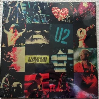 U2 Achtung Baby live 30 Anniversary Fanclub CD und Buch- NEU +OVP - Bild 1 von 2