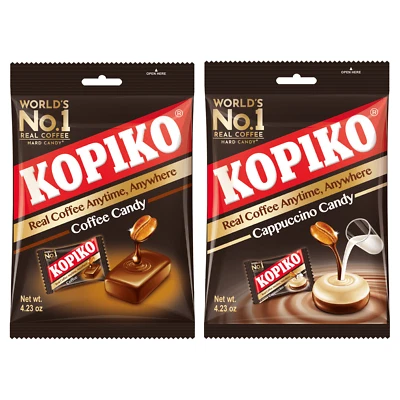 Kopiko Coffee & Cappuccino Candy Variety Pack 4.23 oz each by US SELLER - Image 1 of 4